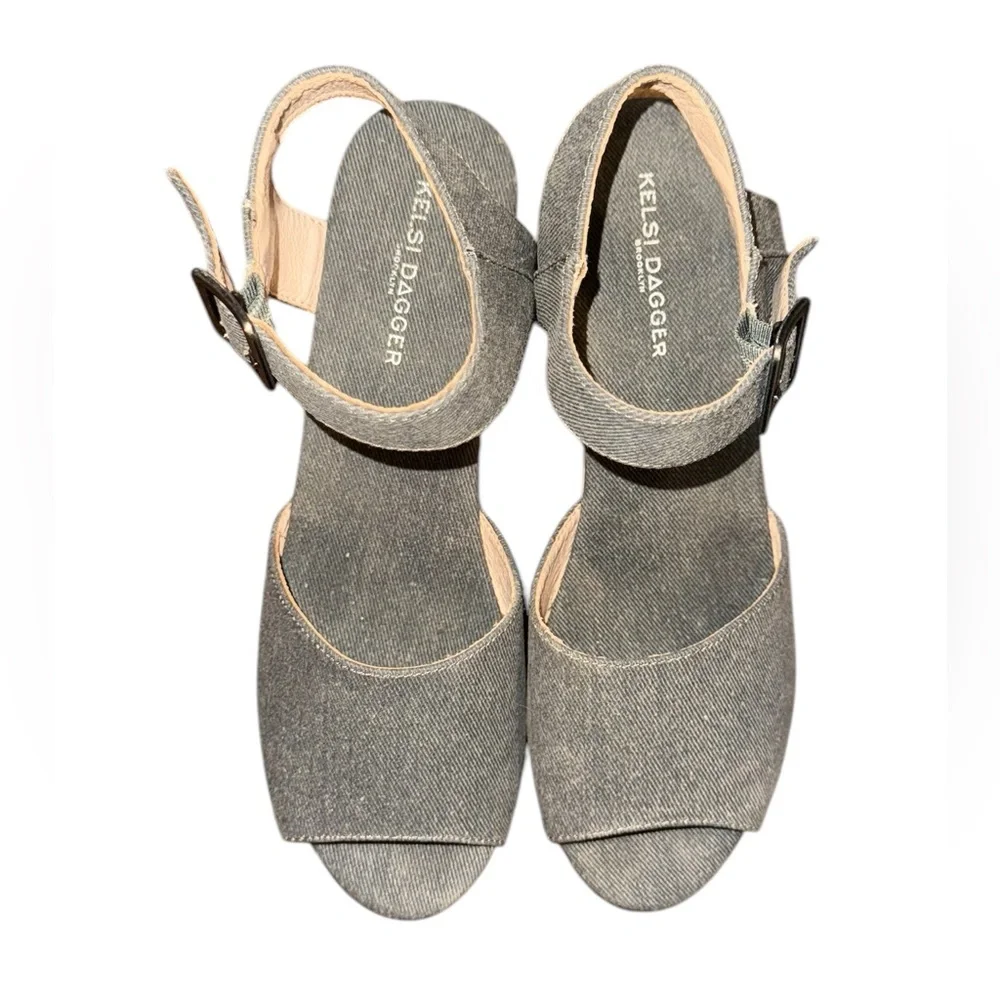 Kelsi Dagger Brooklyn Women's Montgomery Heeled Sandal Size 7.5